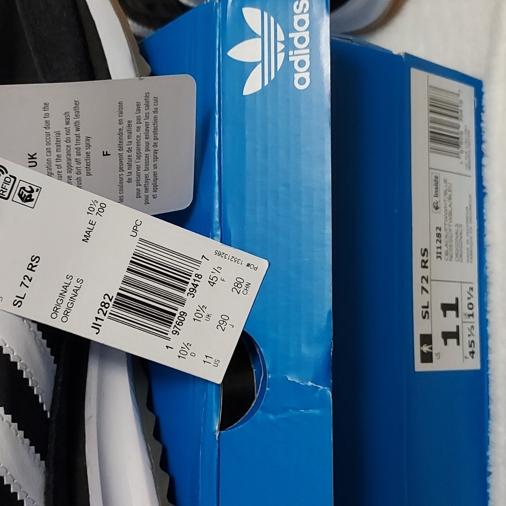 Adidas Mens SL 72 RS Sneaker - Picture 16 of 16